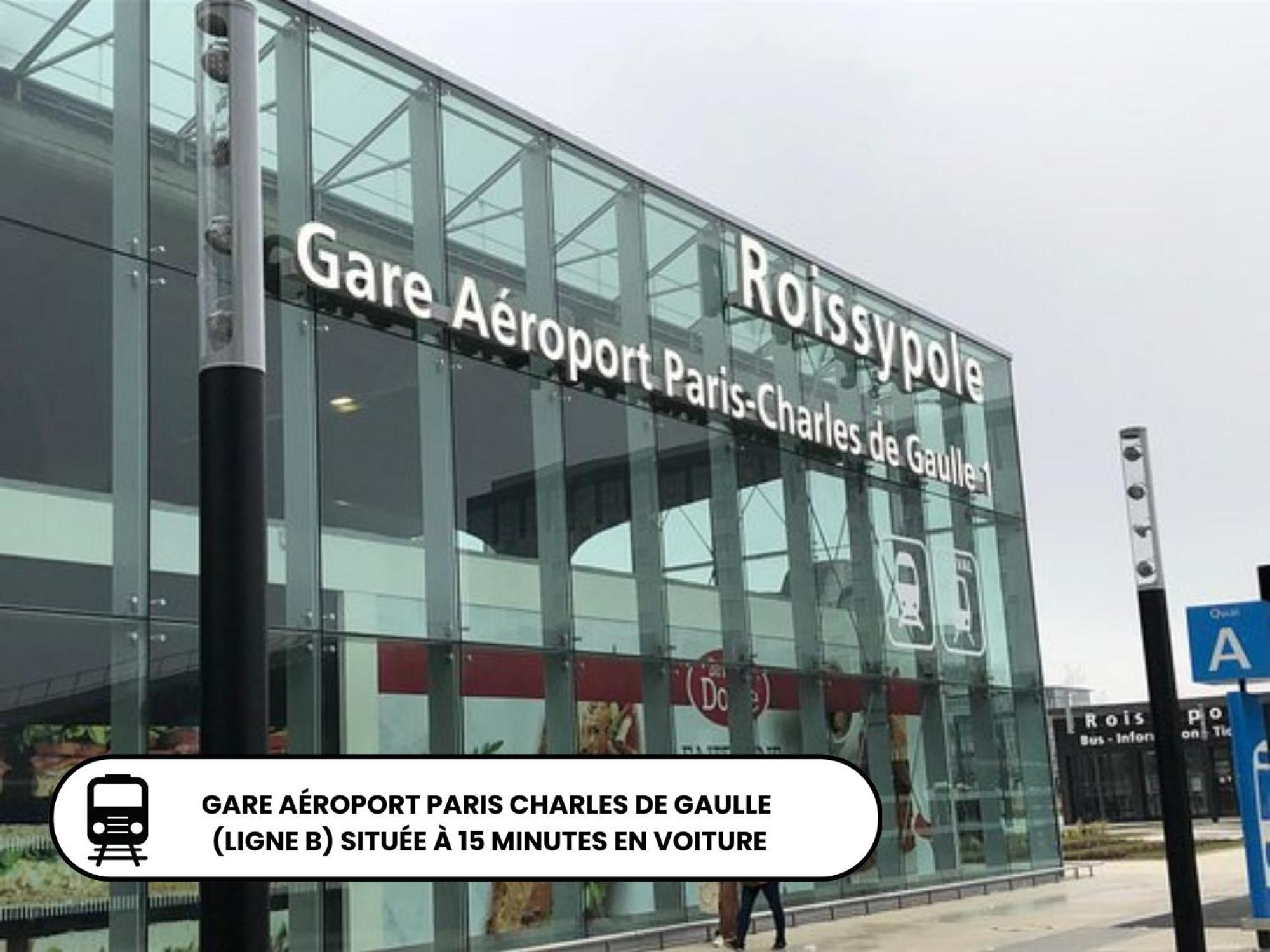 Vaudherland Confort & Style Pres De Cdg מראה חיצוני תמונה