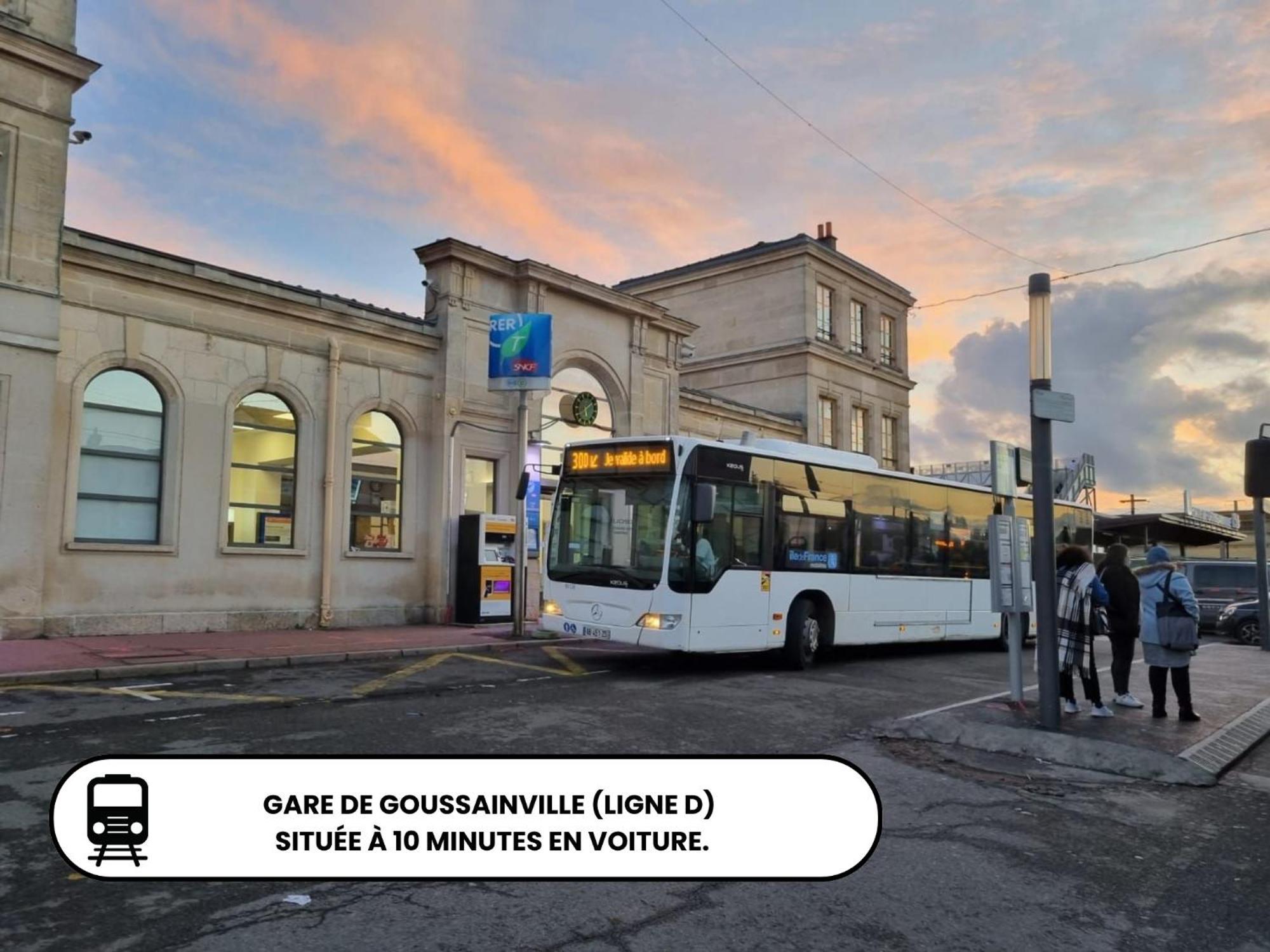 Vaudherland Confort & Style Pres De Cdg מראה חיצוני תמונה