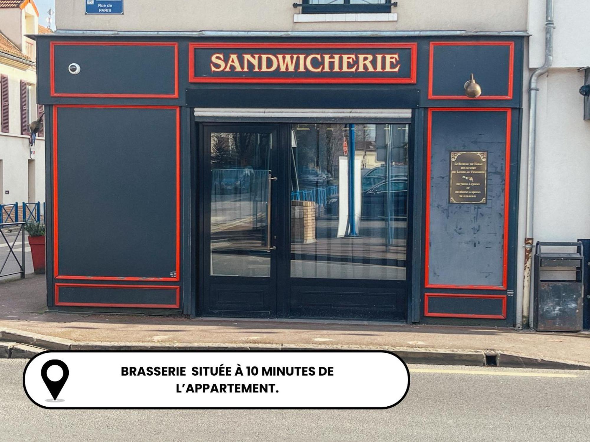 Vaudherland Confort & Style Pres De Cdg מראה חיצוני תמונה
